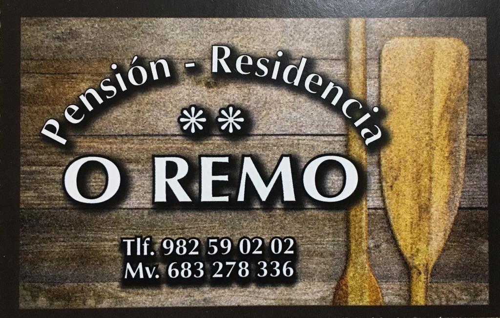 Pension O Remo О-Віседо Екстер'єр фото